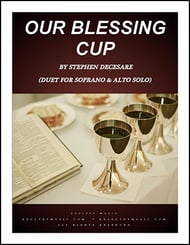 Our Blessing Cup Vocal Solo & Collections sheet music cover Thumbnail